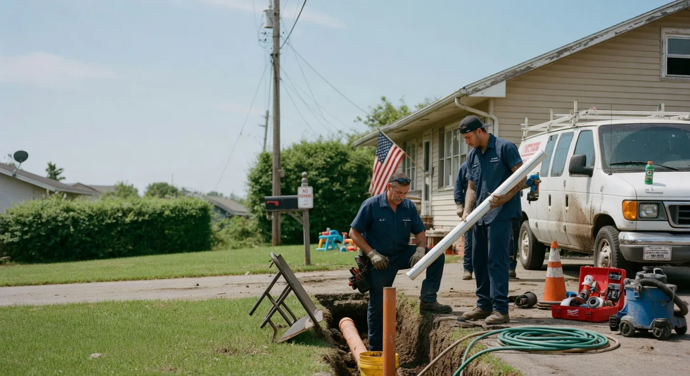 Sewer Line Inspection in Fountain Inn, SC